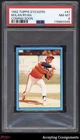 1982 Topps Stickers #41 Nolan Ryan ASTROS HOF PSA 8 NM/MT