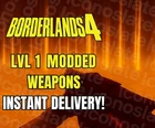 Borderlands 4 BL4 – Lvl 1 Modded Items Bundle X10 ⚡️