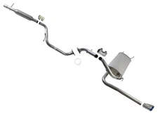 Rear Resonator Extension Pipe Muffler for Mazda 3 Sedan 2010-2013 2.0L