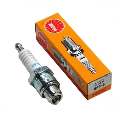 Bougie d'allumage NGK pour Auto Piaggio 220 Ape Après 2005 Neuf - Photo 1/4