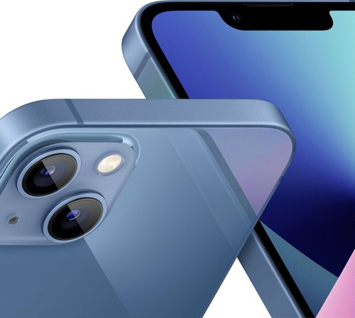iPhone 13 (512 Go) - Bleu - Photo 2/8