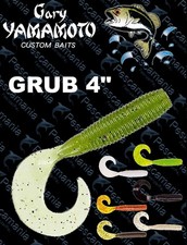 Artificiale spinning Gary Yamamoto SINGLE TAIL GRUB 4