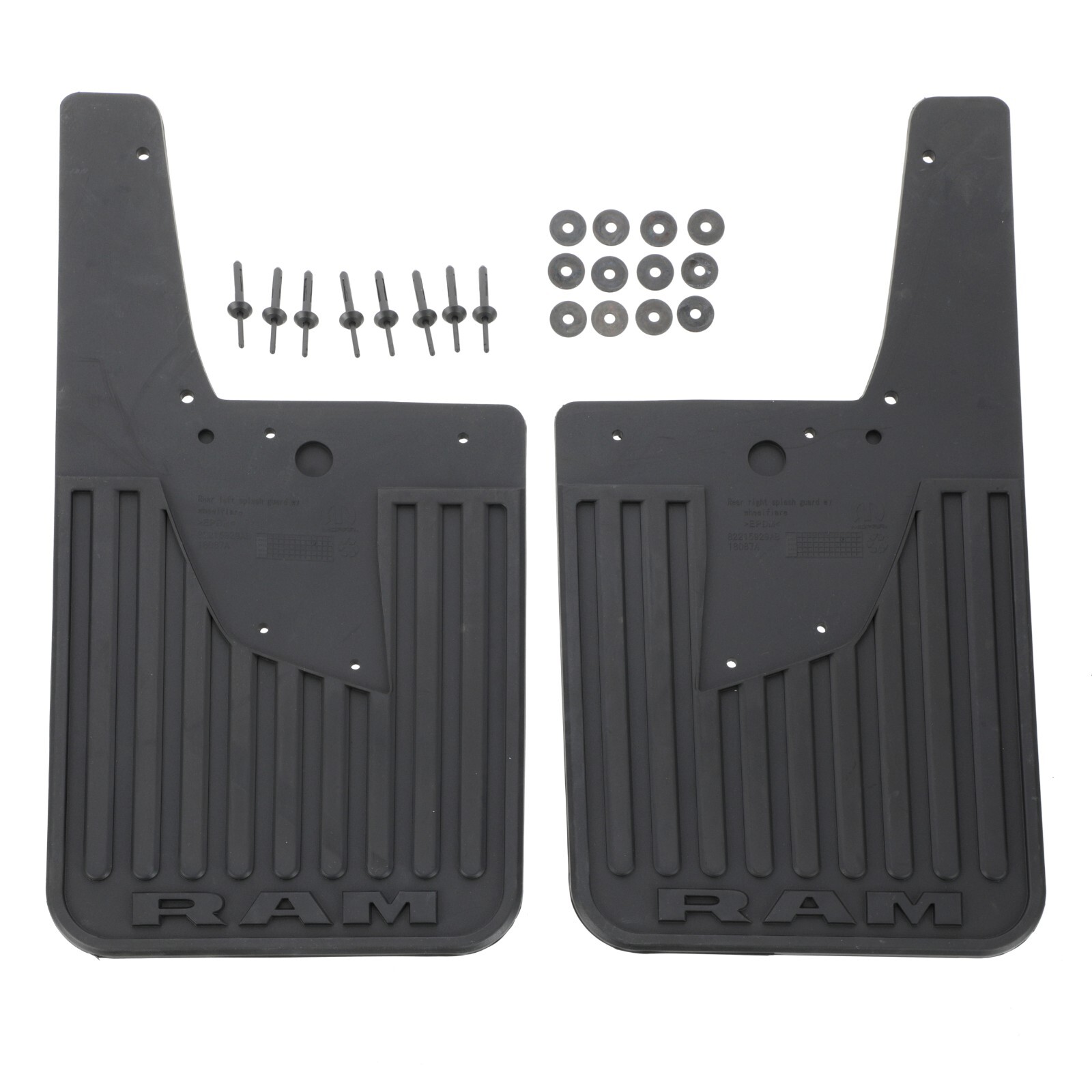 Guardabarros trasero moldeado para RAM 2500 3500 2019-2025 (N/P 82215929AB)