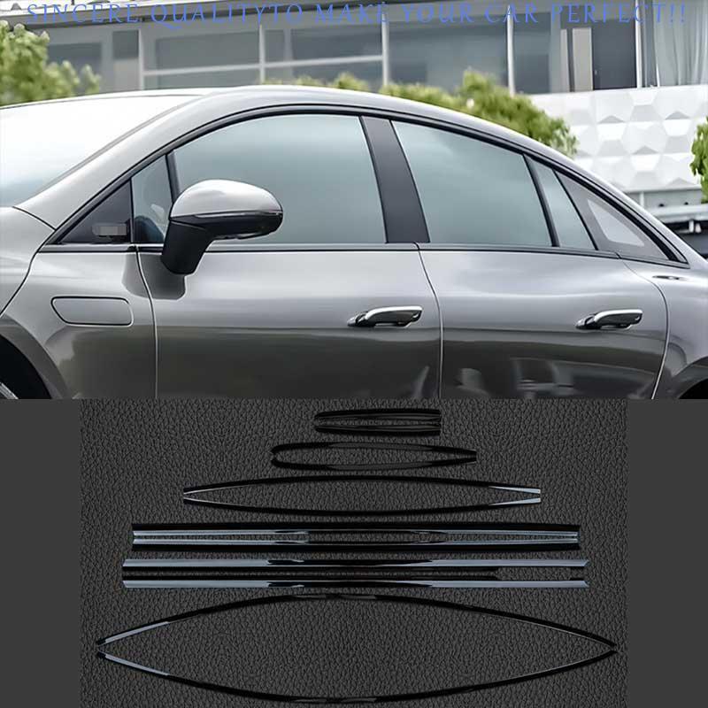 2023-2024 Mercedes-Benz EQE Black Piano Window Sill Trim Cover
