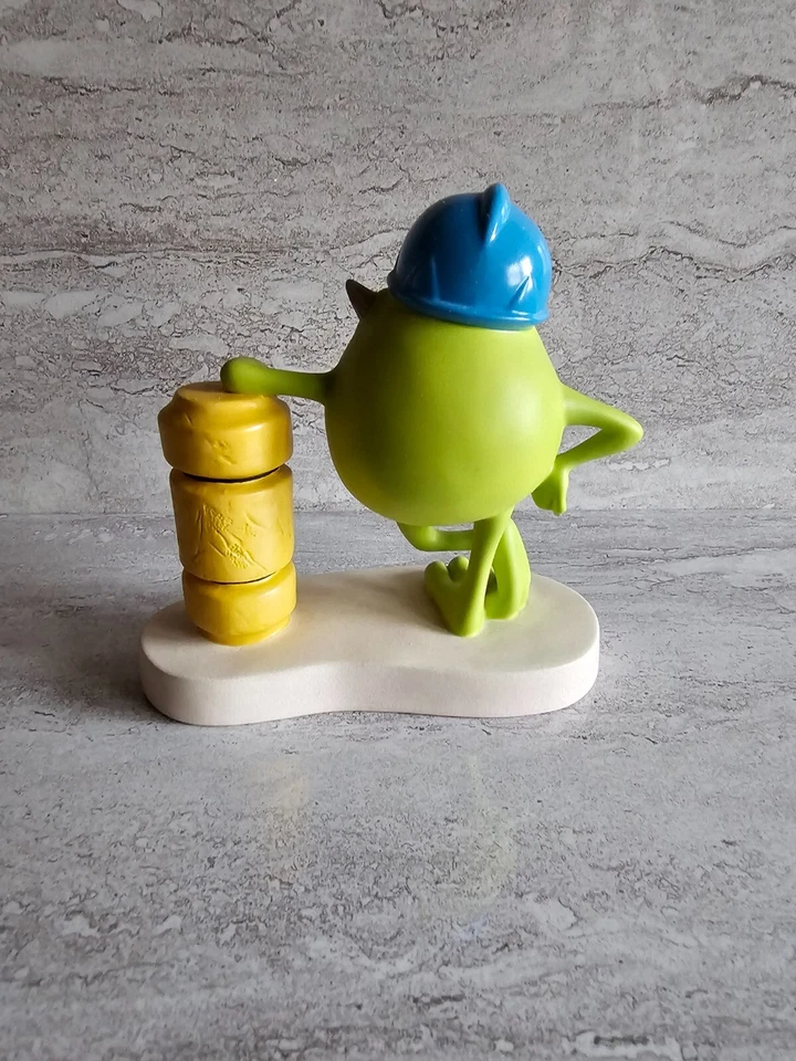 Estátua WDCC Monsters Inc It's Been Fun Mike Wazowski Walt Disney com caixa/certificado de autenticidade - Imagem 3 de 4