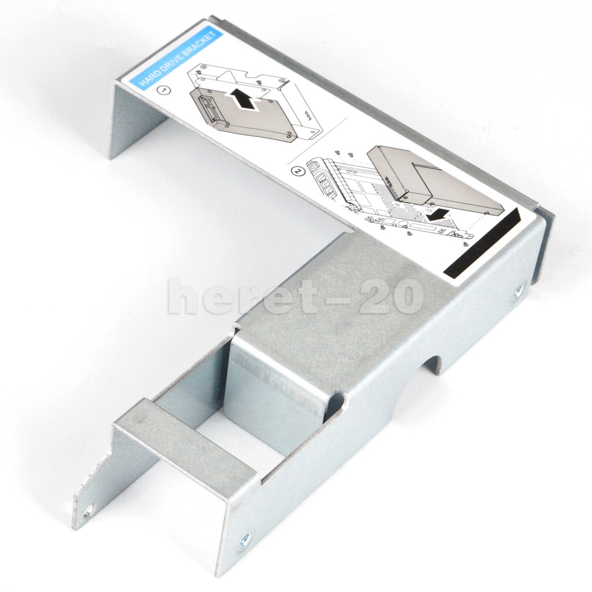 9W8C4 3.5 To 2.5 Inch SSD SAS SATA HDD Adapter – For Dell R710 R510 R730XD R720 T710 Servers