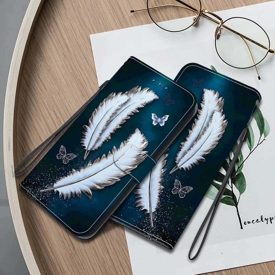 Case for Huawei P50 P40 P30 P20 Pro P30Lite Flip Leather Wallet Case Phone Cover - Image 3 of 4