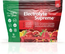 Electrolyte Supreme | Broad Spectrum of Electrolytes + Trace Minerals | Fruit...