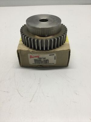 NEW, REGAL BELOIT BROWNING, NSS1240, STEEL SPUR GEAR, 40 TEETH GEAR. (7C-1)