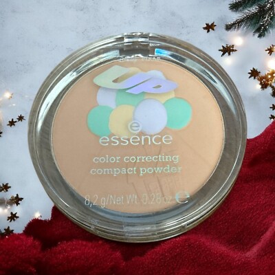 essence Disney Pixar Up Color Correcting Compact Powder 8.2g New Stock 