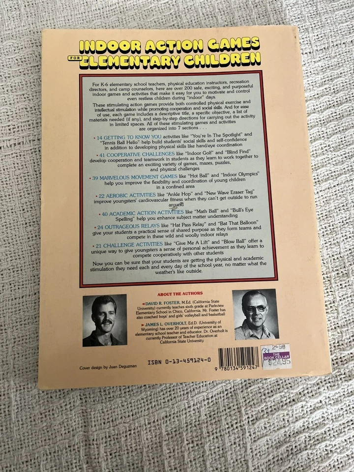 Indoor Action Games For Elementary Children. Very Good Quality. For K-6th grade. - Image 2 of 4