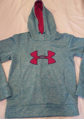 Low Cost Under Armour Womens Turquoise Hooded Sweatshirt Size M Low Cost Under Armour Womens Turquoise Hooded Sweatshirt Size M