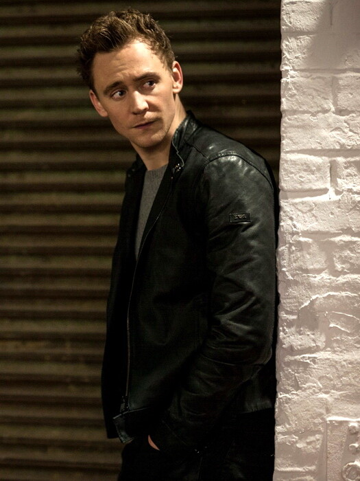 V4653 Tom Hiddleston Leather Jacket Hot Handsome Rare Decor WALL