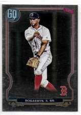 2020 Topps Gypsy Queen Xander Bogaerts Chrome Boxtopper #96 Boston Red Sox
