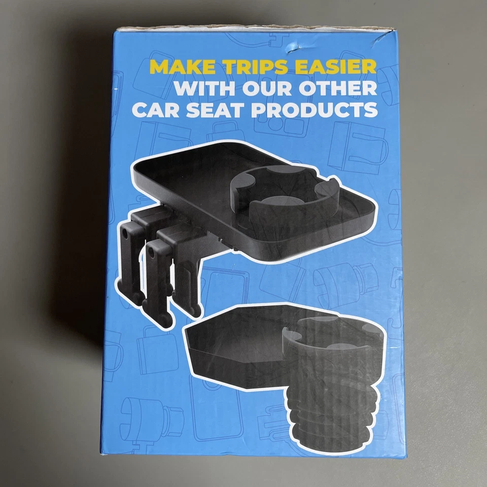 NEW! Kid Console Car Seat Cup/Entertainment Holder Storage Container Large Base - Image 4 of 4