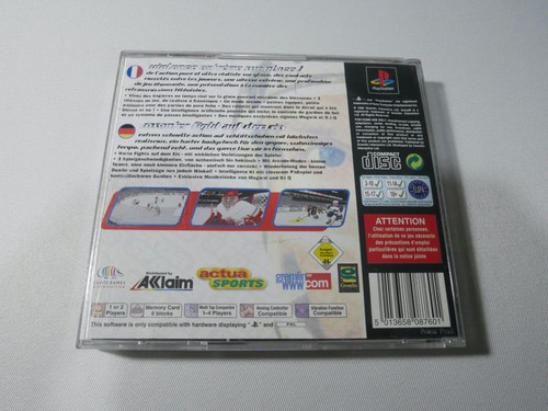Actua Ice Hockey 2 Complet Sony PS1 - Photo 2/2