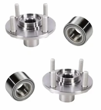 FRONT WHEEL HUB AND BEARING FOR HYUNDAI ACENT 2018-2022 LH & RH SIDE (PAIR) NEW