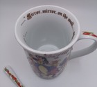 Snow White Porcelian Mug with Spoon 2012 Paul Cardew Made In England Mint — photo 5