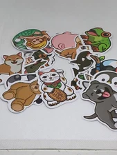 20 Assorted Stickers Great For Teachers To Use For Homework Papers 