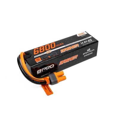 Spektrum SPMXB4S68 6800mAh 4S 14.8V 120C Smart G2 LiPo Battery