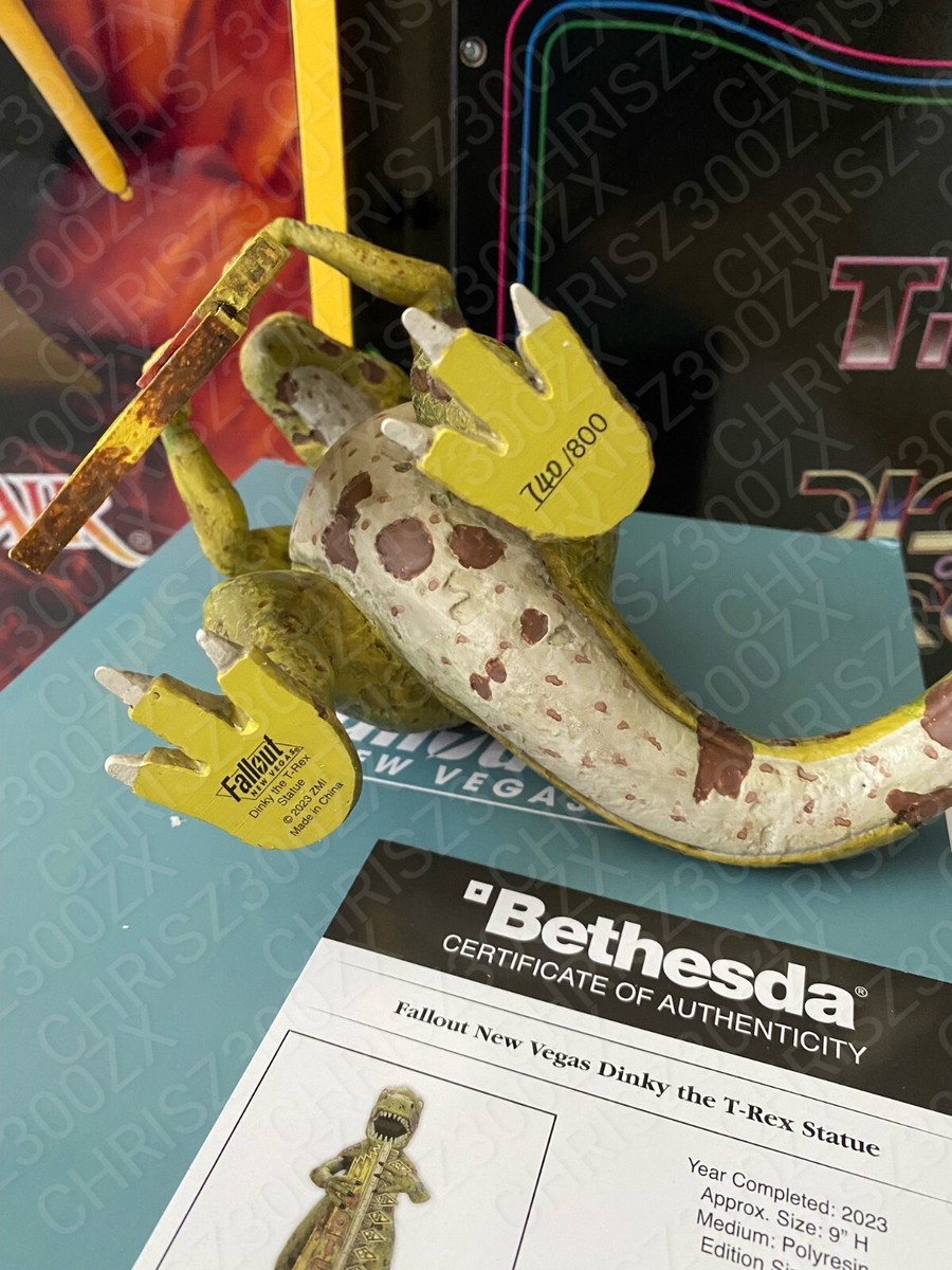 Fallout:New Vegas ディンキー ・ザ・Tレックス スタチュー Fallout