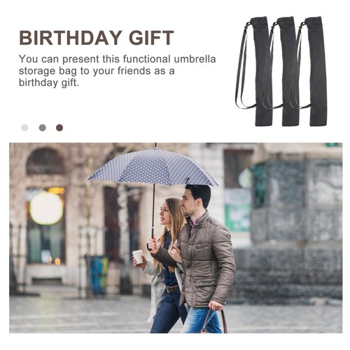 5 Pieces Car Umbrella Holder Rain Bag Case Cover for Fishing Carrying