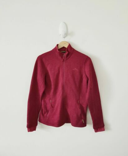 Veste Afends Rétro Femme, Bleu, Corduroy, Taille US 10, Zip Intégral, Léger, Très Bon état
