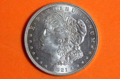 1921 Morgan Silver Dollar #M16250 - Imagen 1 de 2