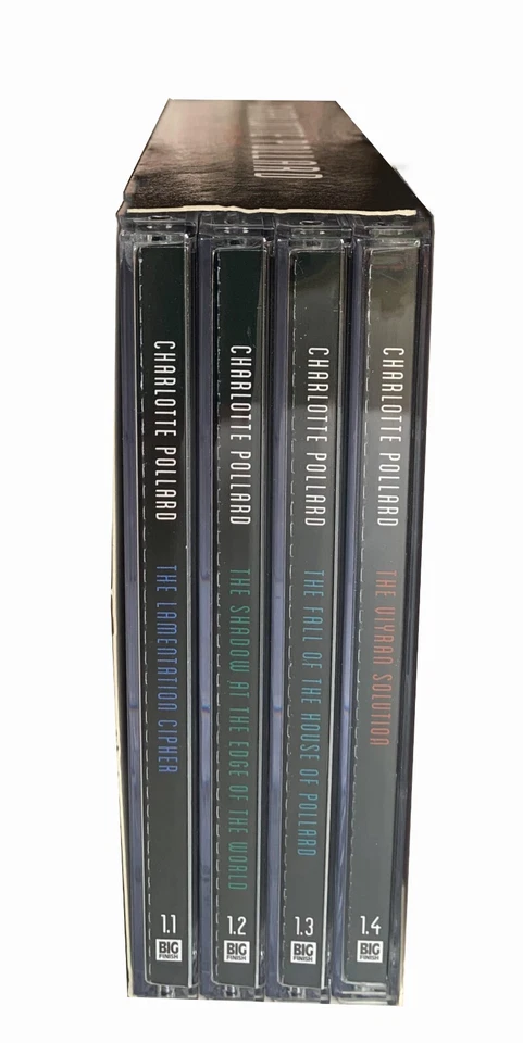 Doctor Who Big Finish Spin-Off Charlotte Pollard Box Set: Series One - image 3 of 4