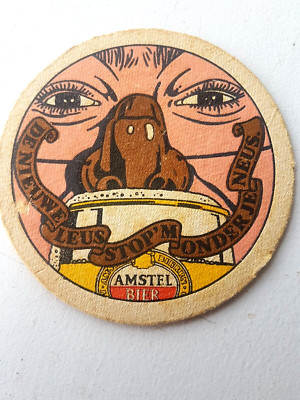 Vintage AMSTEL - Cat No'??  Bierdeckeluntersetzer