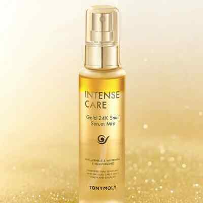 TONYMOLY Intense Care Gold 24k Snail Serum Mist 100ml | eBay