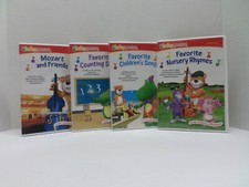 Baby Genius DVD LOT Counting Mozart Nursery Rhymes Childrens Songs