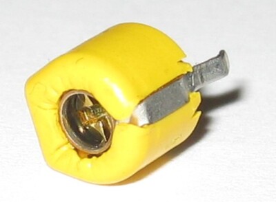 Murata PCB Mount 6.8 pF to 45 pF Ceramic Variable Yellow TZ03 Trimmer Capacitor