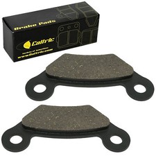 Caltric Rear Brake Pads For John Deere Gator HPX615E HPX815E  AM141182