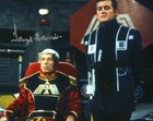 Doctor Who Autograph: DAVYD HARRIES (The Armageddon Factor) Signed Photo