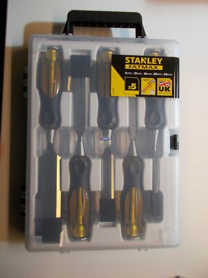 Stanley 2-16-269  FatMax  Stechbeitel Set 5-Tlg  6 , 12 , 18 , 25 & 32 mm 16-269