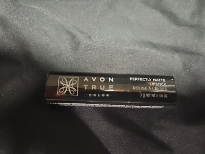 Avon True Color Perfectly Matte Lipstick ~''RED SUPREME'' ~ Full Size ~ SEALED! S