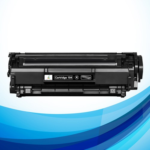 2Pack 104 FX10 Black Toner For Canon 104 Printers ImageClass MF4150 MF4350D D420 - Picture 7 of 11