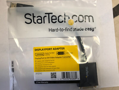 dv2dvi2 Star Tech Displayport Adapter