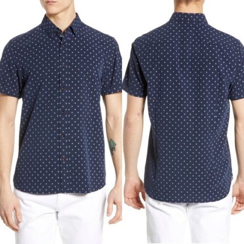 Buy Ted Baker prints Hutspa Diamond Dot Shirt for Men in Kuwait city, other  cities