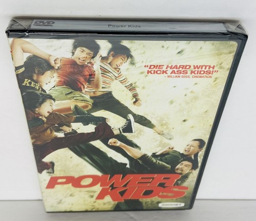 Power Kids (DVD, 2010) Kridsanapong Radchata - MARTIAL ARTS - Picture 3 of 6
