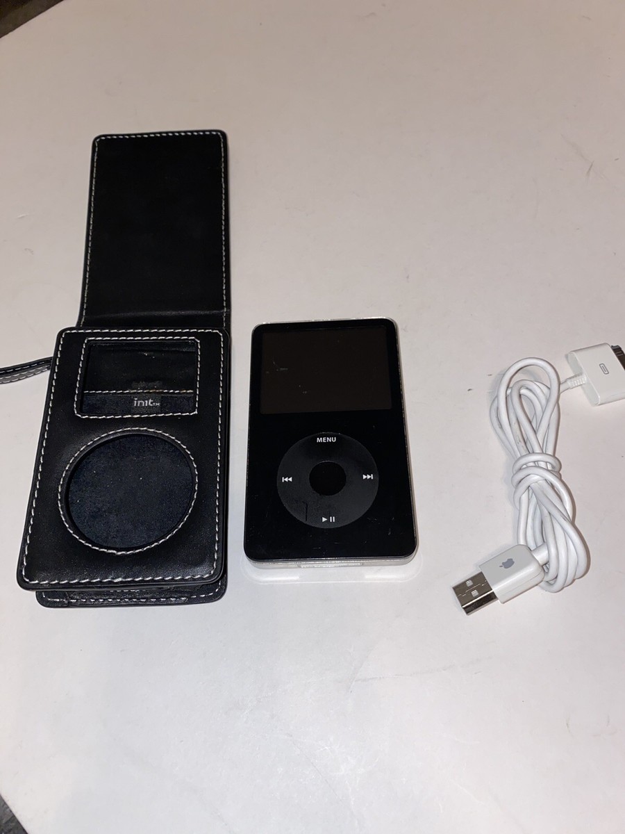 Apple iPod Classic 5th Generation Black (60GB) for sale online