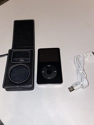 Apple iPod Classic w Video 5th Generation Enhanced Black 60Gb
