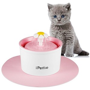 Détails Sur Ipettie Fontaine à Fleur Deau Potable Pour Chats Chiens Animaux Automati