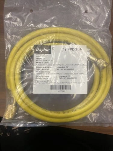 Dayton HVAC e Refrigeração: Medidores e Sondas