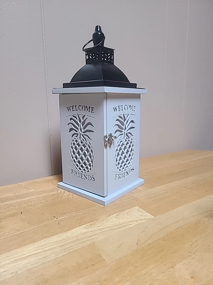 Lanterna de abacaxi Welcome Friends - Imagem 4 de 4