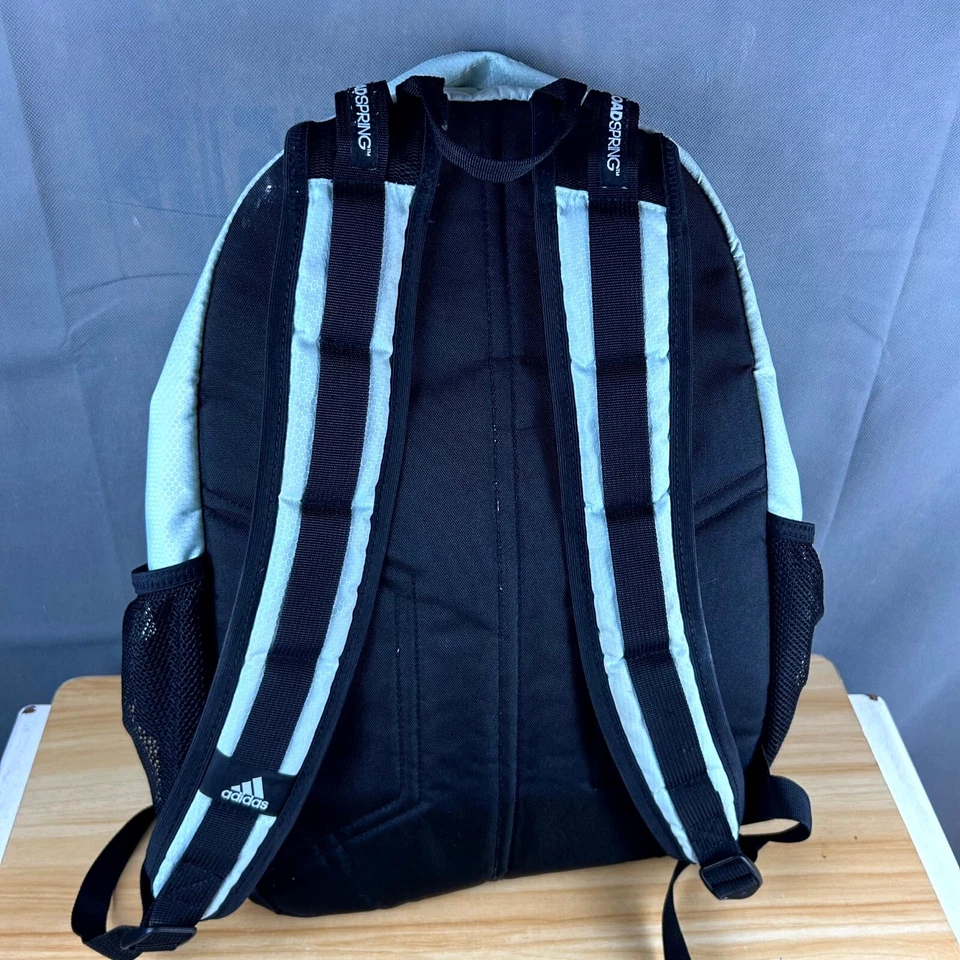 adidas Excel 6 Backpack Men's Blue Black Adjustable Shoulder Strap Athletic Gym - Image 3 of 4
