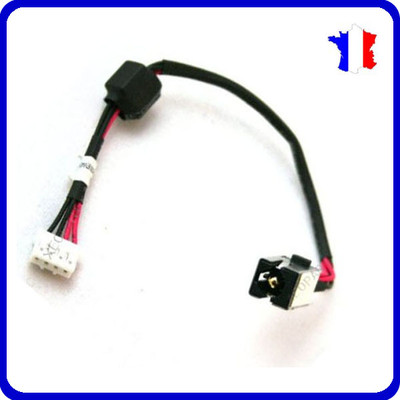 Prise connecteur de charge Asus G53SX DC Power Jack alimentation