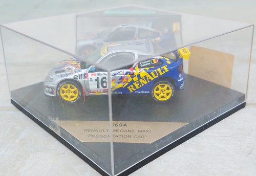 Renault Megane Maxi Princen-Genten Ypres rally 1998 1:43 Vitesse - Foto 11 di 11