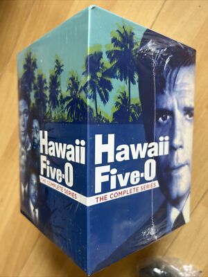 Hawaii Five-O: The Complete Series [New DVD] Full Frame, Boxed Set, S 1-12